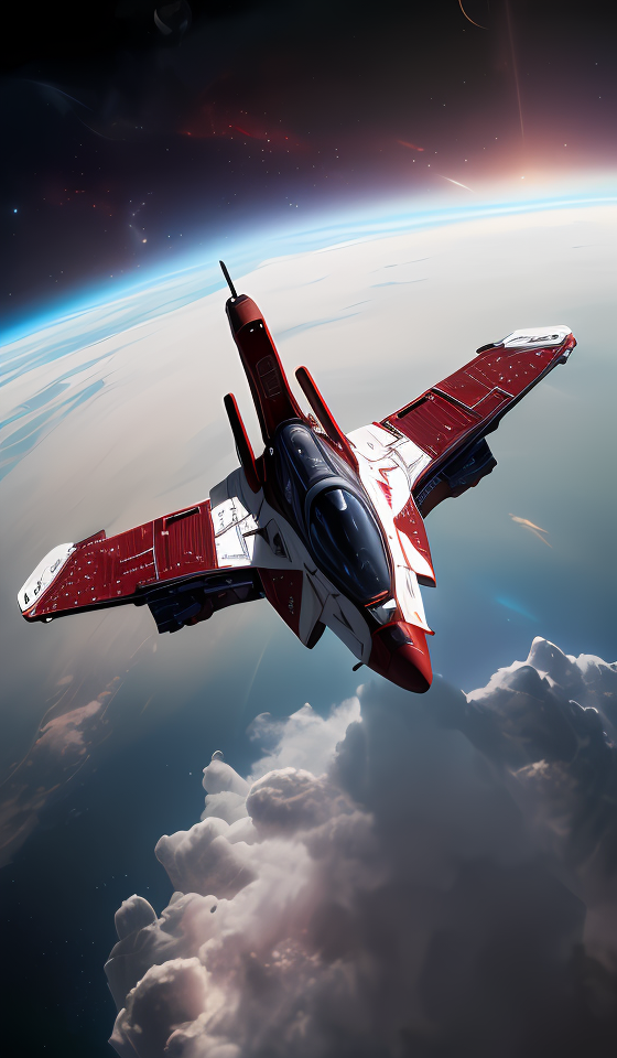 06119-3145454003-a (red and white_1.2) fighter starship flying in space,abstract dream, space, intricate, grand scale, alone, cinematic film stil.png